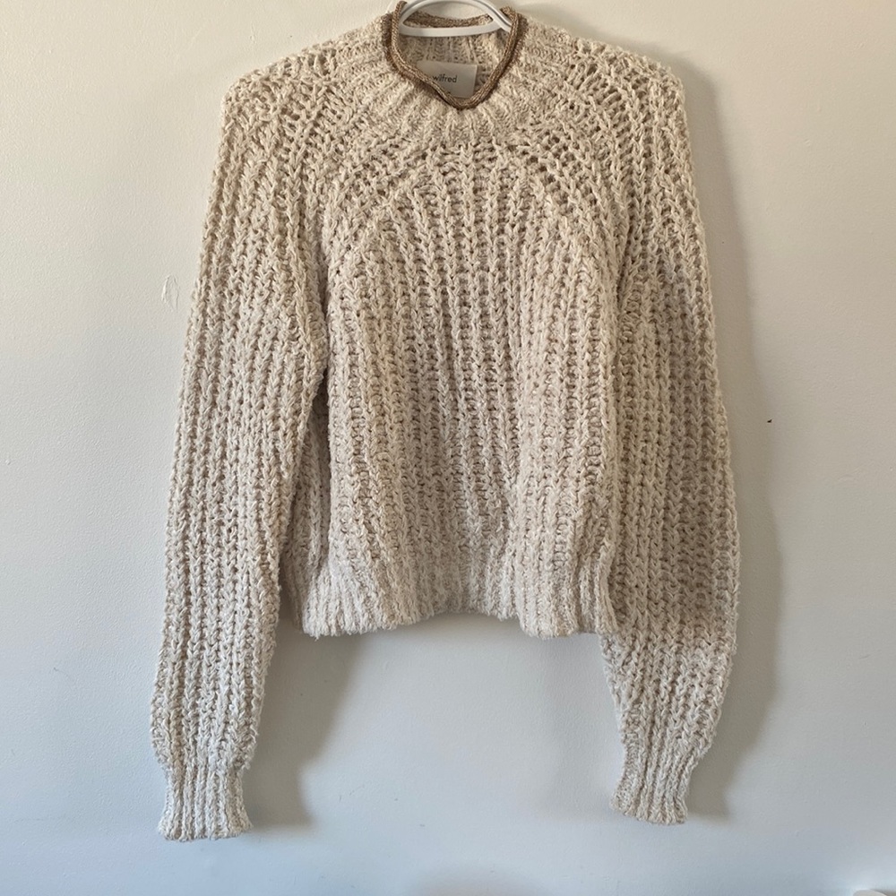 Cream Wilfred knit - Picture 1 of 3